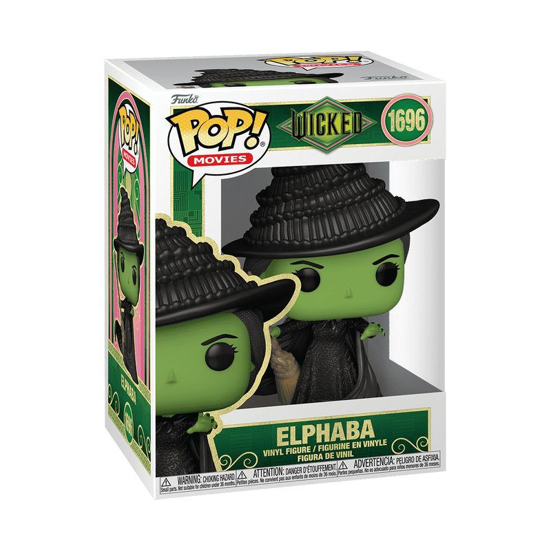 FUNKO POP MOVIES: WICKED - ELPHABA