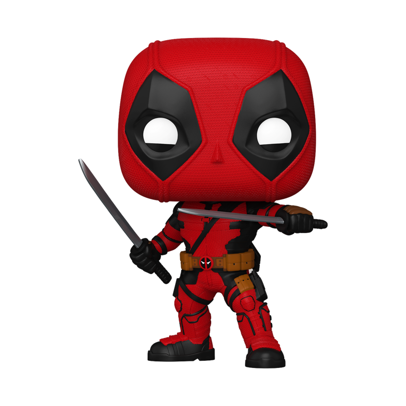 FUNKO POP MARVEL: DEADPOOL - DEADPOOL