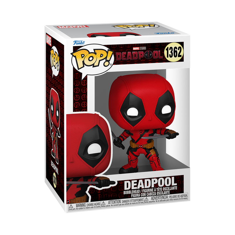 FUNKO POP MARVEL: DEADPOOL - DEADPOOL