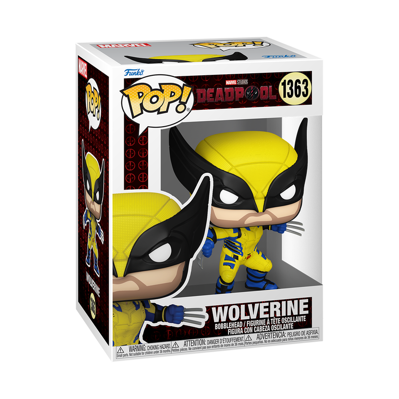 FUNKO POP MARVEL: DEADPOOL - WOLVERINE