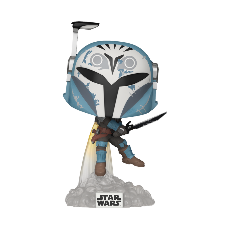 FUNKO POP STAR WARS: THE MANDALORIAN - BO-KATAN W/DARKSABER AND JET PACK