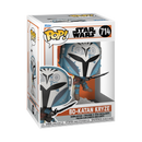 FUNKO POP STAR WARS: THE MANDALORIAN - BO-KATAN W/DARKSABER AND JET PACK