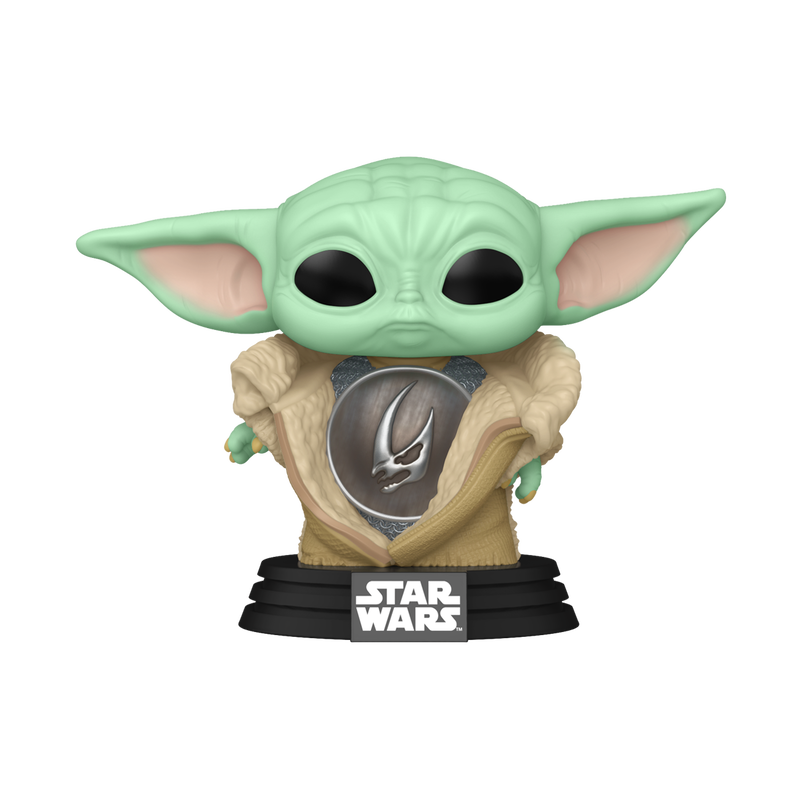 FUNKO POP STAR WARS: THE MANDALORIAN - GROGU(ARMOR)