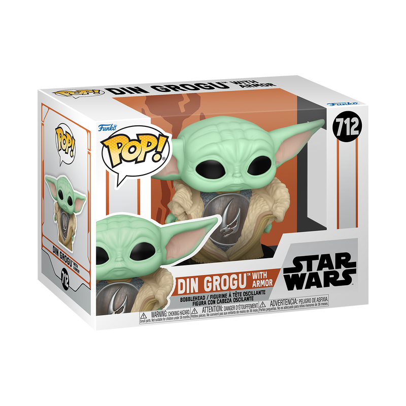 FUNKO POP STAR WARS: THE MANDALORIAN - GROGU(ARMOR)