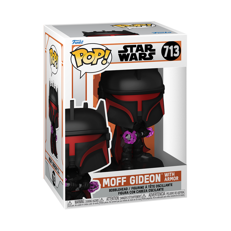 FUNKO POP STAR WARS: THE MANDALORIAN - MOFF W/ARMOR