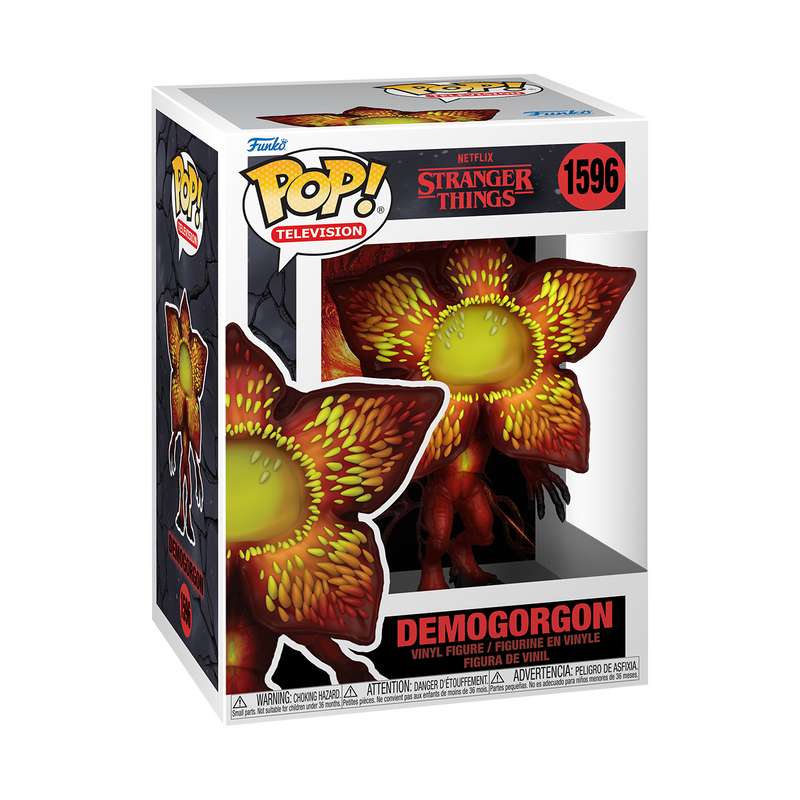 FUNKO POP TV: STRANGER THINGS RIFT - DEMOGORGON