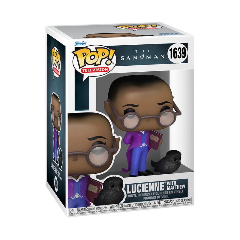 FUNKO POP & BUDDY: SANDMAN - LUCIENNE W/MATTHEW