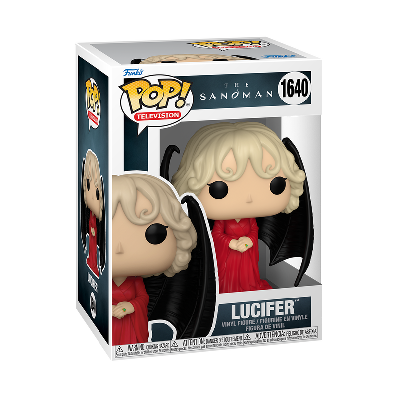 FUNKO POP TV: SANDMAN - LUCIFER