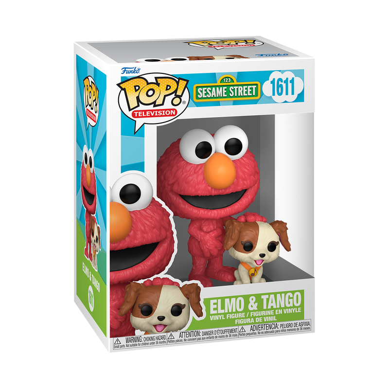 FUNKO POP TV: SESAME STREET - ELMO & TANGO