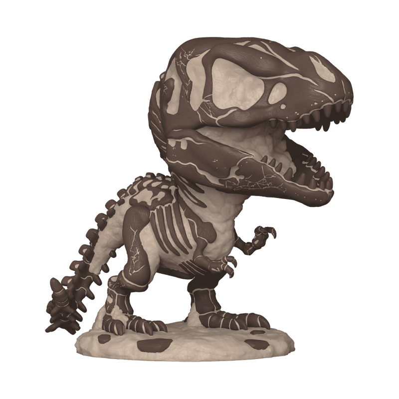 FUNKO POP MOVIES: JURASSIC PARK FOSSIL - TYRANNOSAURUS