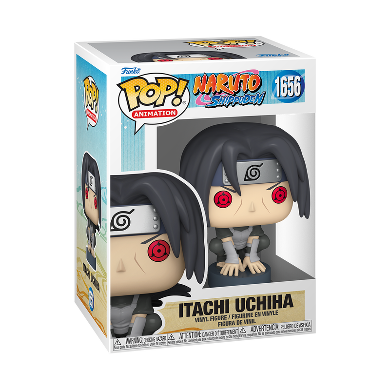 FUNKO POP ANIMATION: NARUTO - ITACHI