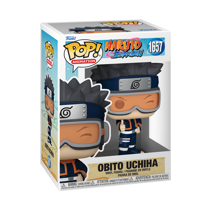 FUNKO POP ANIMATION: NARUTO - OBITO UCHIHA