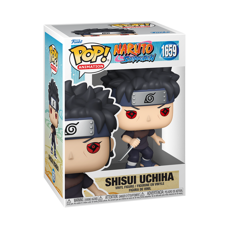 FUNKO POP ANIMATION: NARUTO - SHISUI UCHIHA