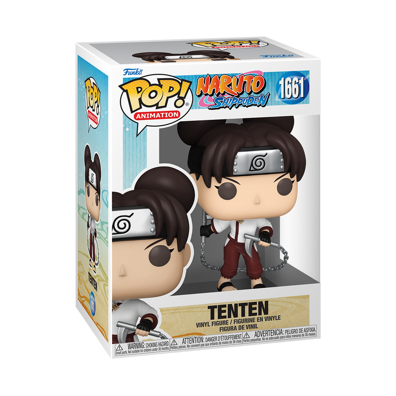 FUNKO POP ANIMATION: NARUTO - TENTEN