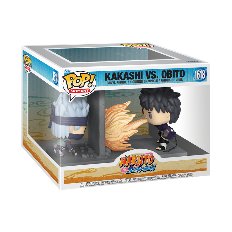 FUNKO POP MOMENT: NARUTO - KAKASHI VS OBITO