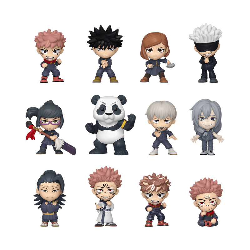 FUNKO MYSTERY MINIS: JUJUTSU KAISEN - 1 piece PDQ