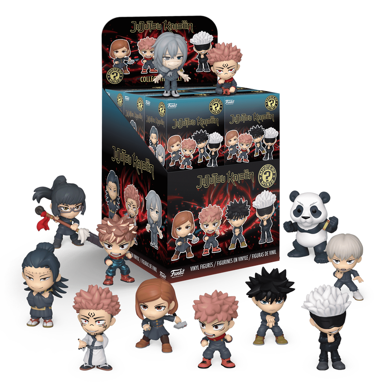 FUNKO MYSTERY MINIS: JUJUTSU KAISEN - 1 piece PDQ