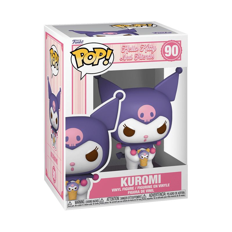 FUNKO POP SANRIO: HELLO KITTY - KUROMI