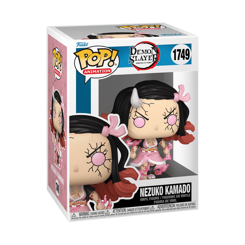 FUNKO POP ANIMATION: DEMON SLAYER - NEZUKO(DEMON FORM)