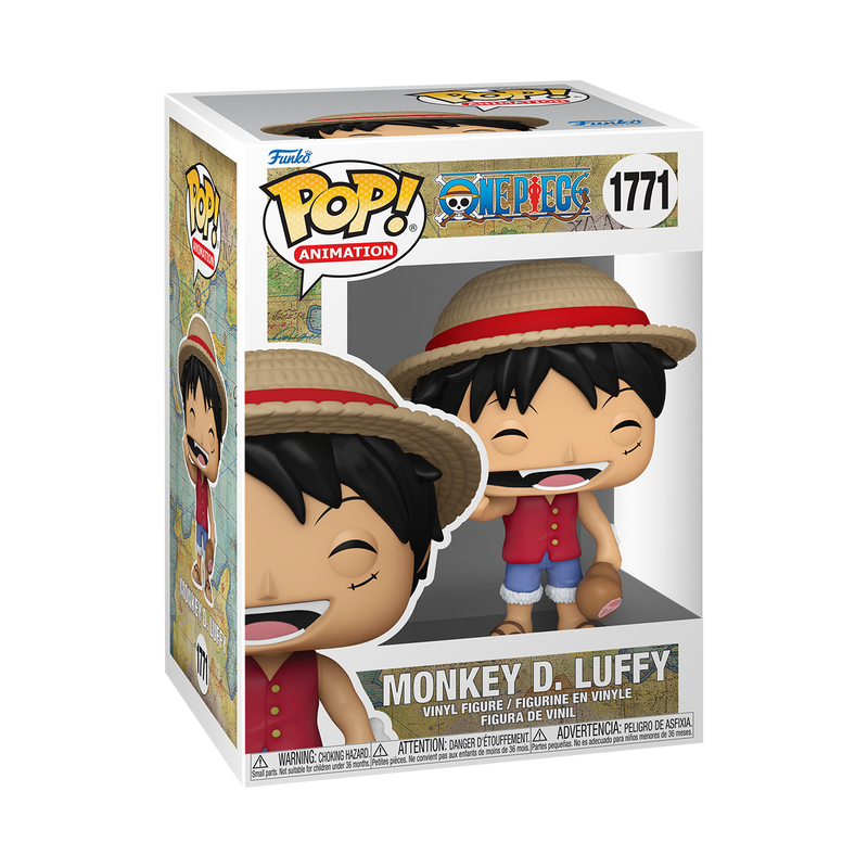 FUNKO POP ANIMATION One Piece – Luffy