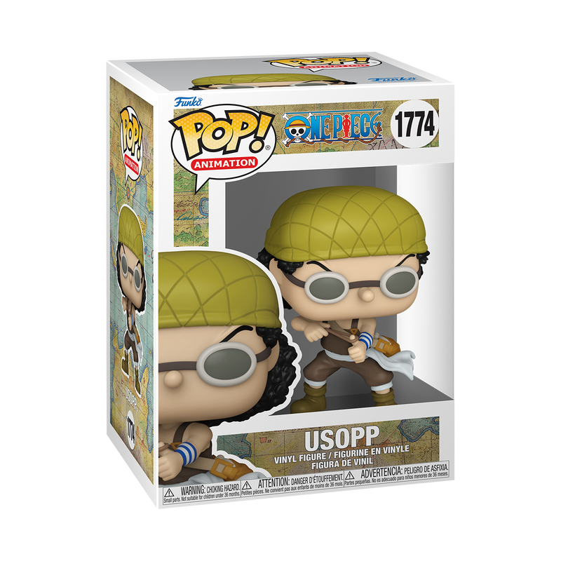 FUNKO POP ANIMATION One Piece – Usopp