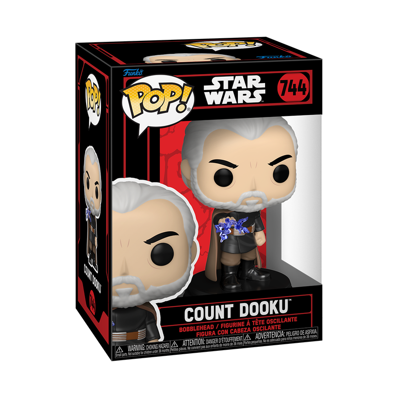 FUNKO POP STAR WARS: DARKSIDE- COUNT DOOKU