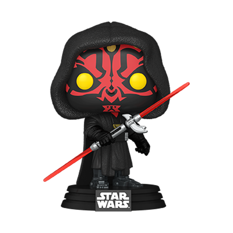 FUNKO POP STAR WARS: DARKSIDE - DARTH MAUL