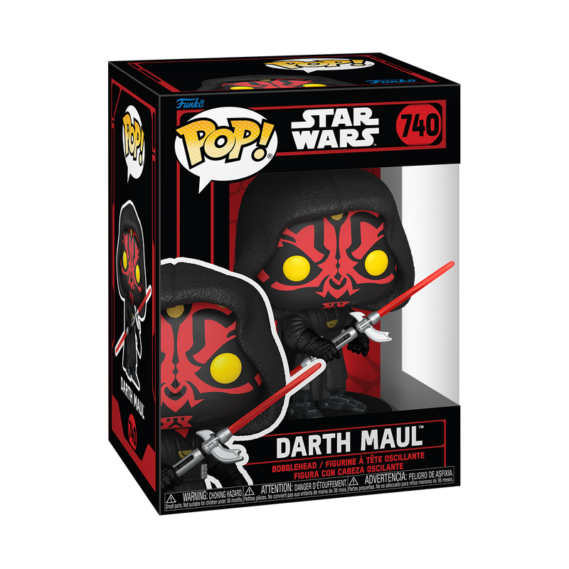 FUNKO POP STAR WARS: DARKSIDE - DARTH MAUL