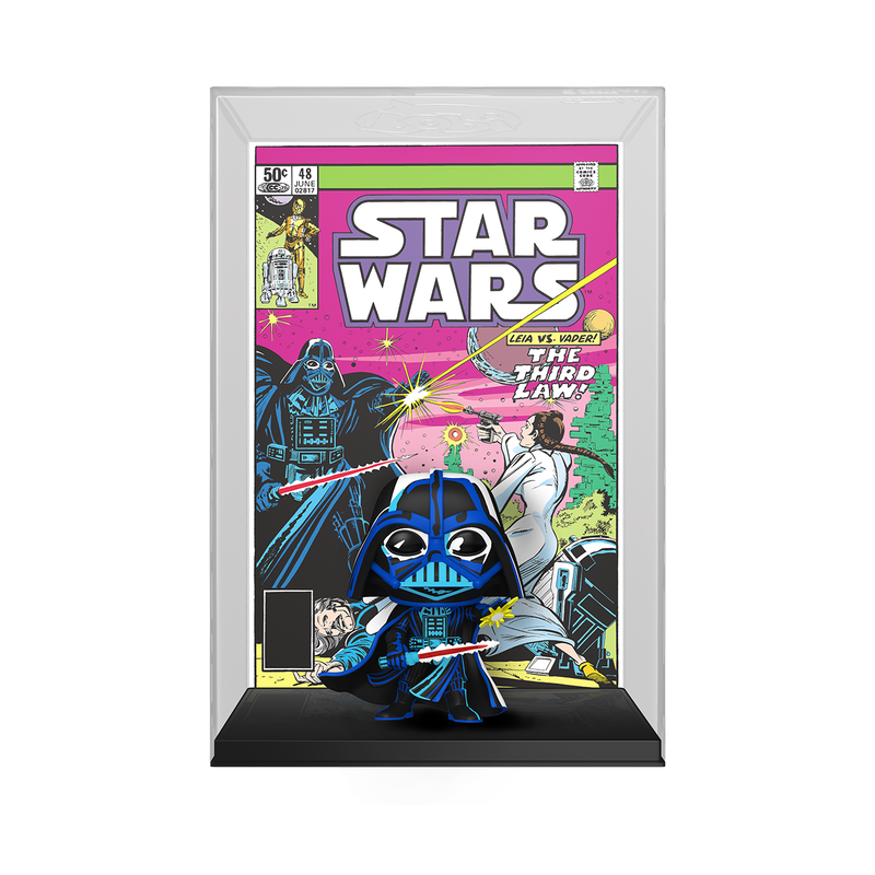 FUNKO POP COMIC COVER: STAR WARS - DARTH VADER (1977)