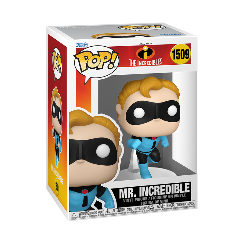 FUNKO POP DISNEY: INCREDIBLES - MR. INCREDIBLE W/CHASE