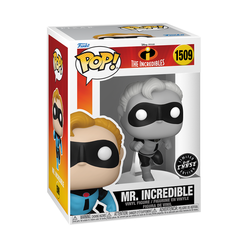 FUNKO POP DISNEY: INCREDIBLES - MR. INCREDIBLE W/CHASE