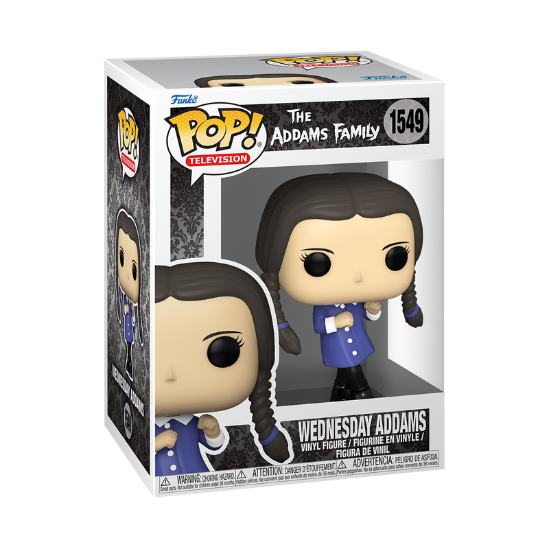 FUNKO POP TV: ADDAMS FAMILY - WEDNESDAY