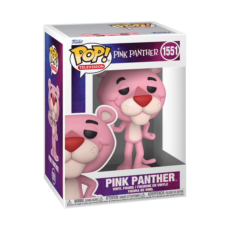 FUNKO POP TV: PINK PANTHER - PINK PANTHER