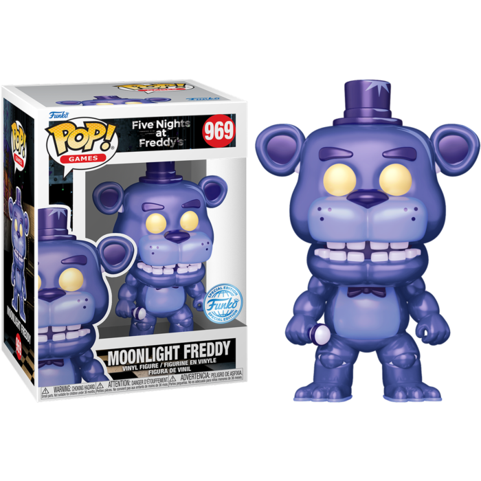 FUNKO POP GAMES: FIVE NIGHTS AT FREDDY - FREDDY(MNLT)