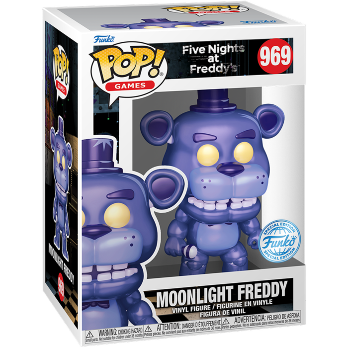 FUNKO POP GAMES: FIVE NIGHTS AT FREDDY - FREDDY(MNLT)