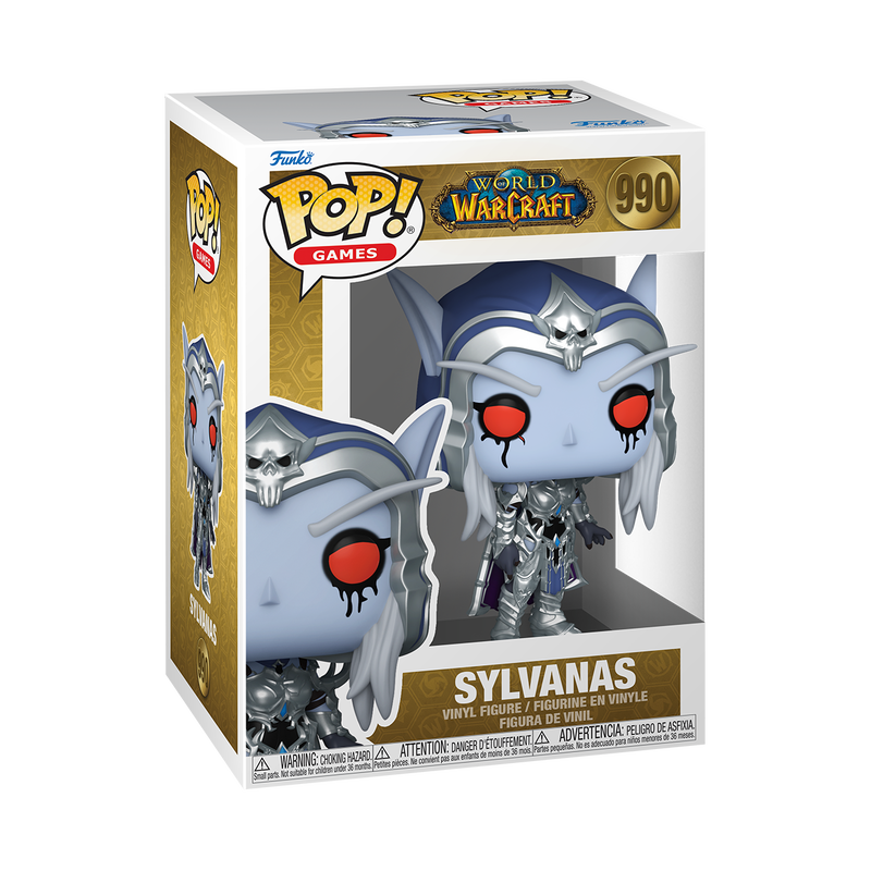 FUNKO POP GAMES: WARCRAFT - SYLVANAS W/CHASE