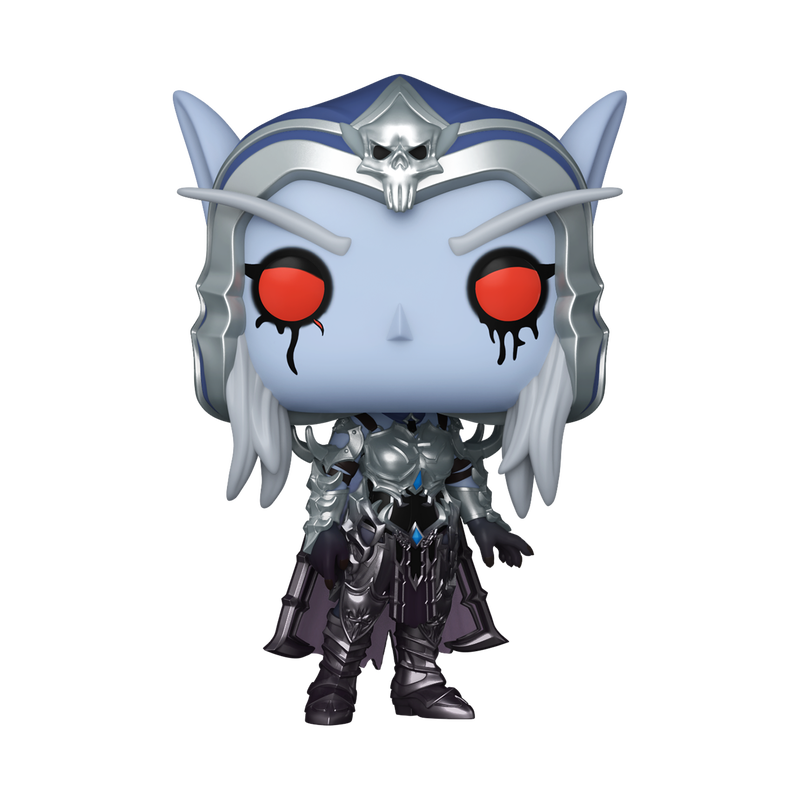 FUNKO POP GAMES: WARCRAFT - SYLVANAS W/CHASE