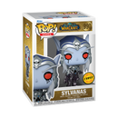 FUNKO POP GAMES: WARCRAFT - SYLVANAS W/CHASE