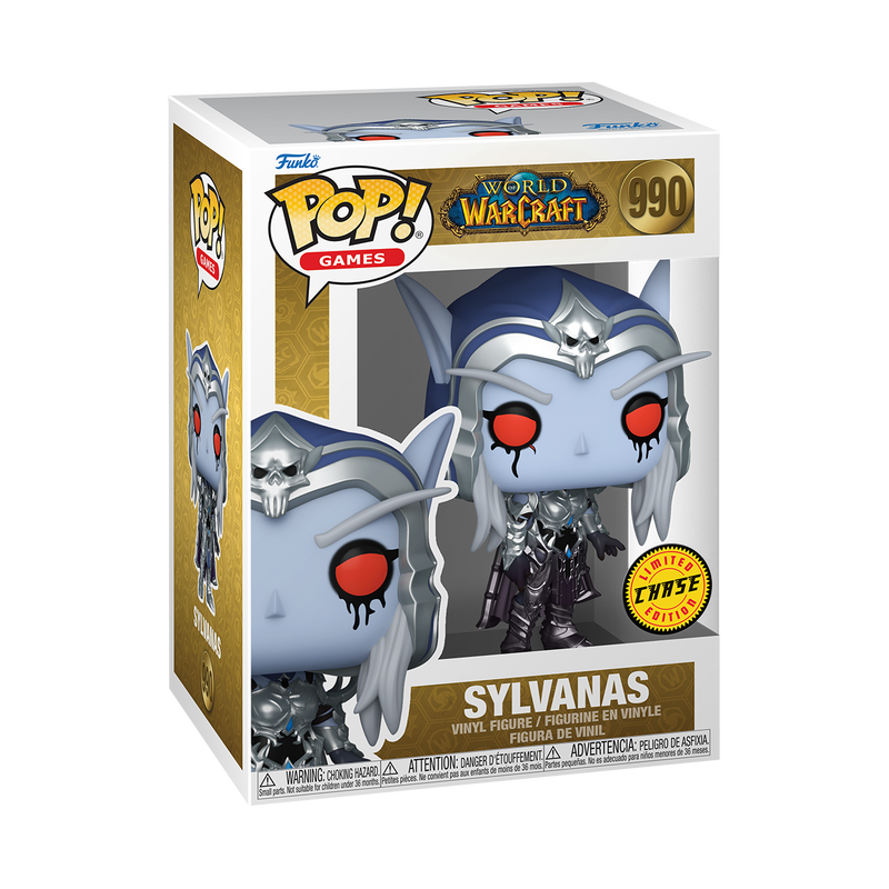 FUNKO POP GAMES: WARCRAFT - SYLVANAS W/CHASE