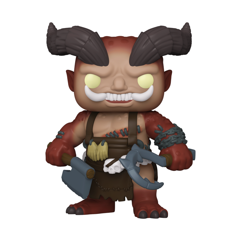 FUNKO POP SUPER: DIABLO 4 -THE BUTCHER