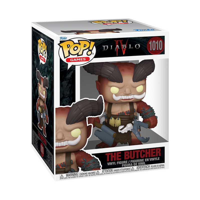 FUNKO POP SUPER: DIABLO 4 -THE BUTCHER