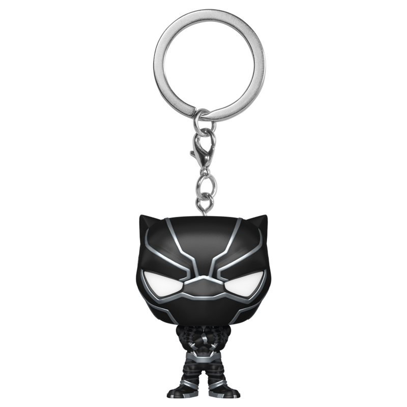 FUNKO POCKET POP KEYCHAIN Marvel new classics Black Panther