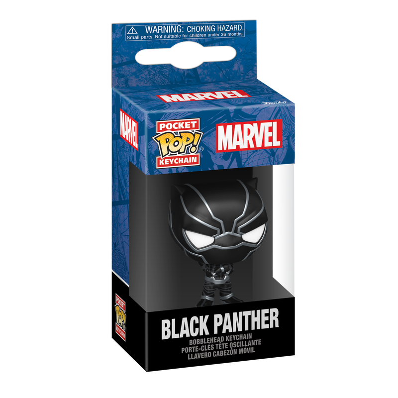 FUNKO POCKET POP KEYCHAIN Marvel new classics Black Panther