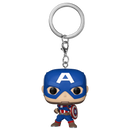 FUNKO POCKET POP KEYCHAIN Marvel new classics Captain America