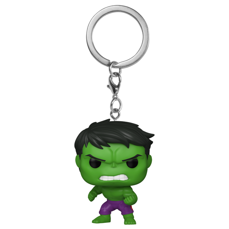 FUNKO POCKET POP KEYCHAIN Marvel new classics Hulk