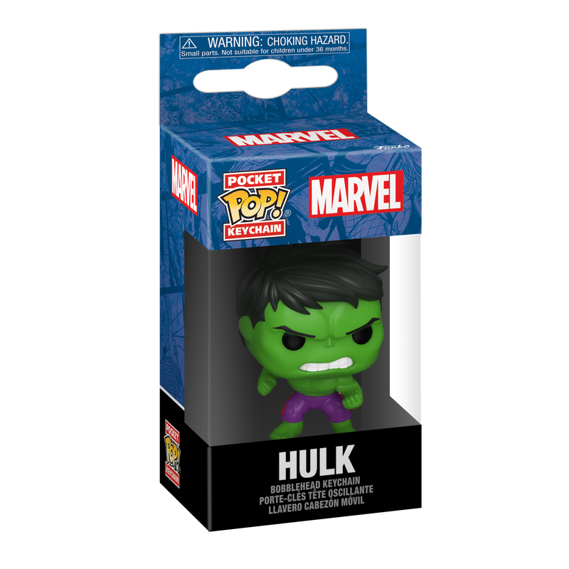 FUNKO POCKET POP KEYCHAIN Marvel new classics Hulk