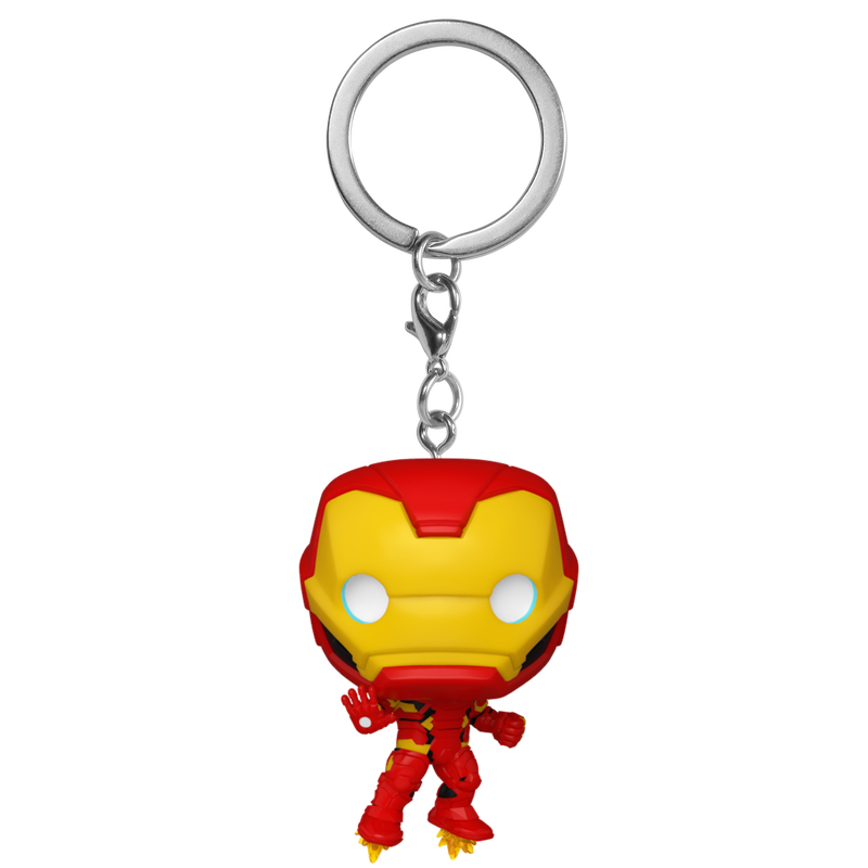 FUNKO POCKET POP KEYCHAIN Marvel new classics Iron man