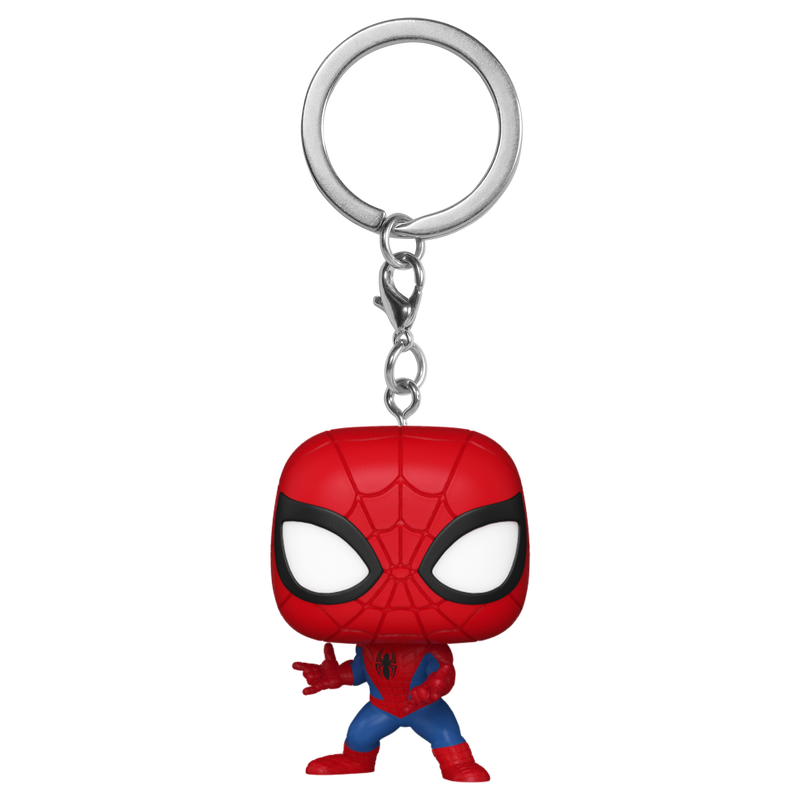 FUNKO POCKET POP KEYCHAIN Marvel new classics Spider-Man