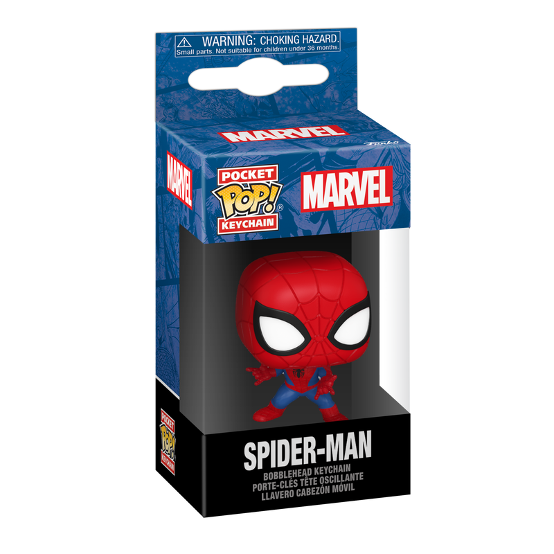 FUNKO POCKET POP KEYCHAIN Marvel new classics Spider-Man