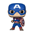 FUNKO POP: MARVEL - MARVEL NEW CLASSICS - CAPTAIN AMERICA